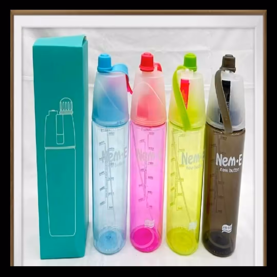 قمقمه اسپری دارخارجی بسیارباکیفیت نشکن 