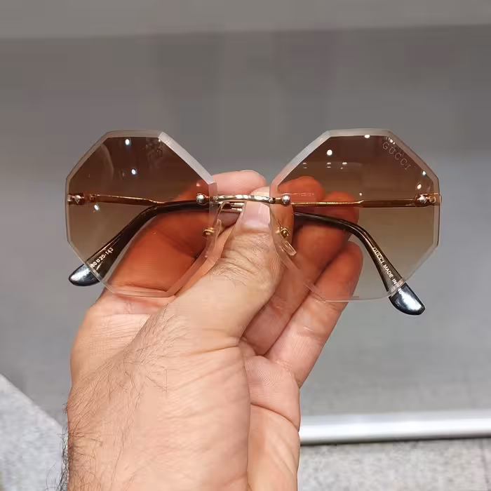 عینک آفتابی هشت ضلعی (چند رنگ)