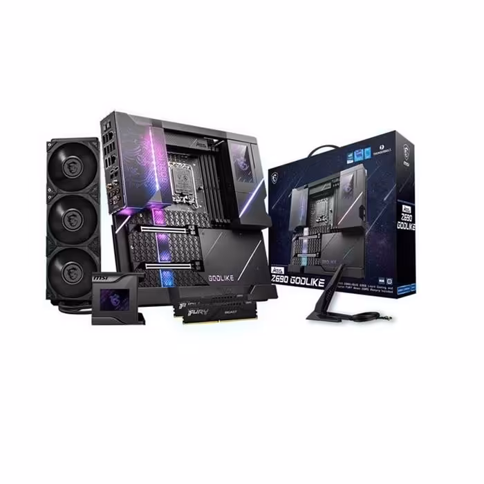 مادربرد ام اس آی Msi MEG Z690 GODLIKE DDR5