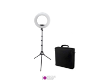 رینگ لایت عکاسی بلوتوث دار NicePhoto FA-480 به همراه سه پایه پرتابل