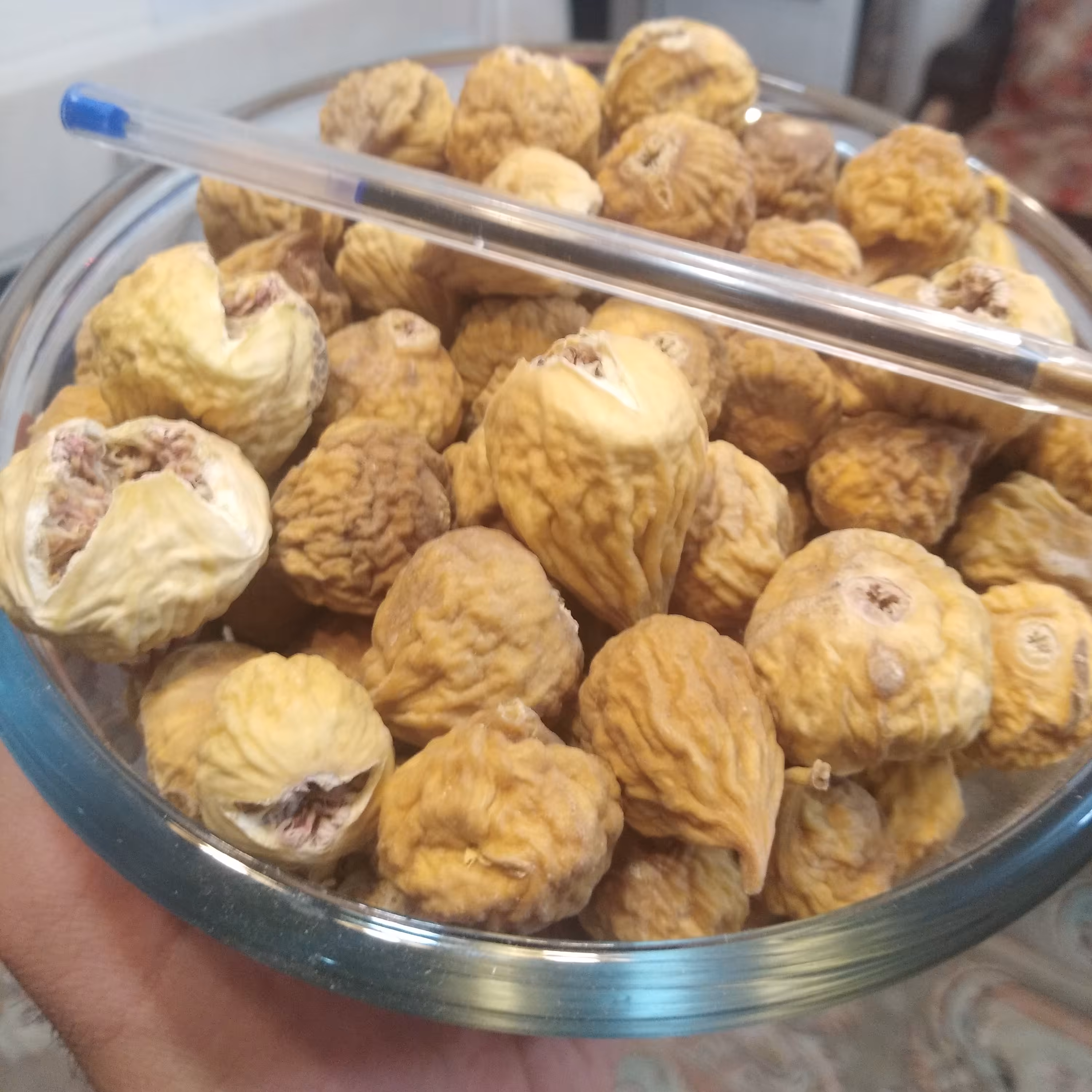 انجیر امسالی درشت و گوشتی و درجه 1 (500 گرمی)