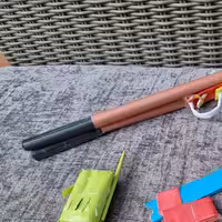 شات گان کاغذی