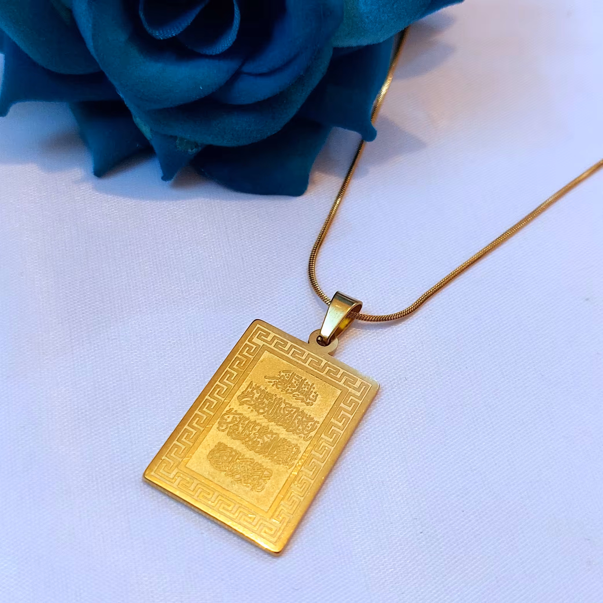 پلاک زنجیر ون یکاد استیل طرح اسپورت