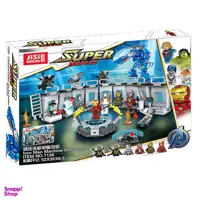 ساختنی جی سی مدل Super Heroes کد 7138