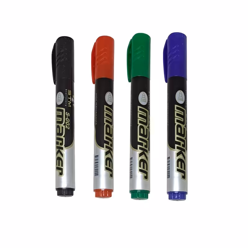 ماژیک اس تی ام مدل پرمننت FrClrSet بسته 4 عددی