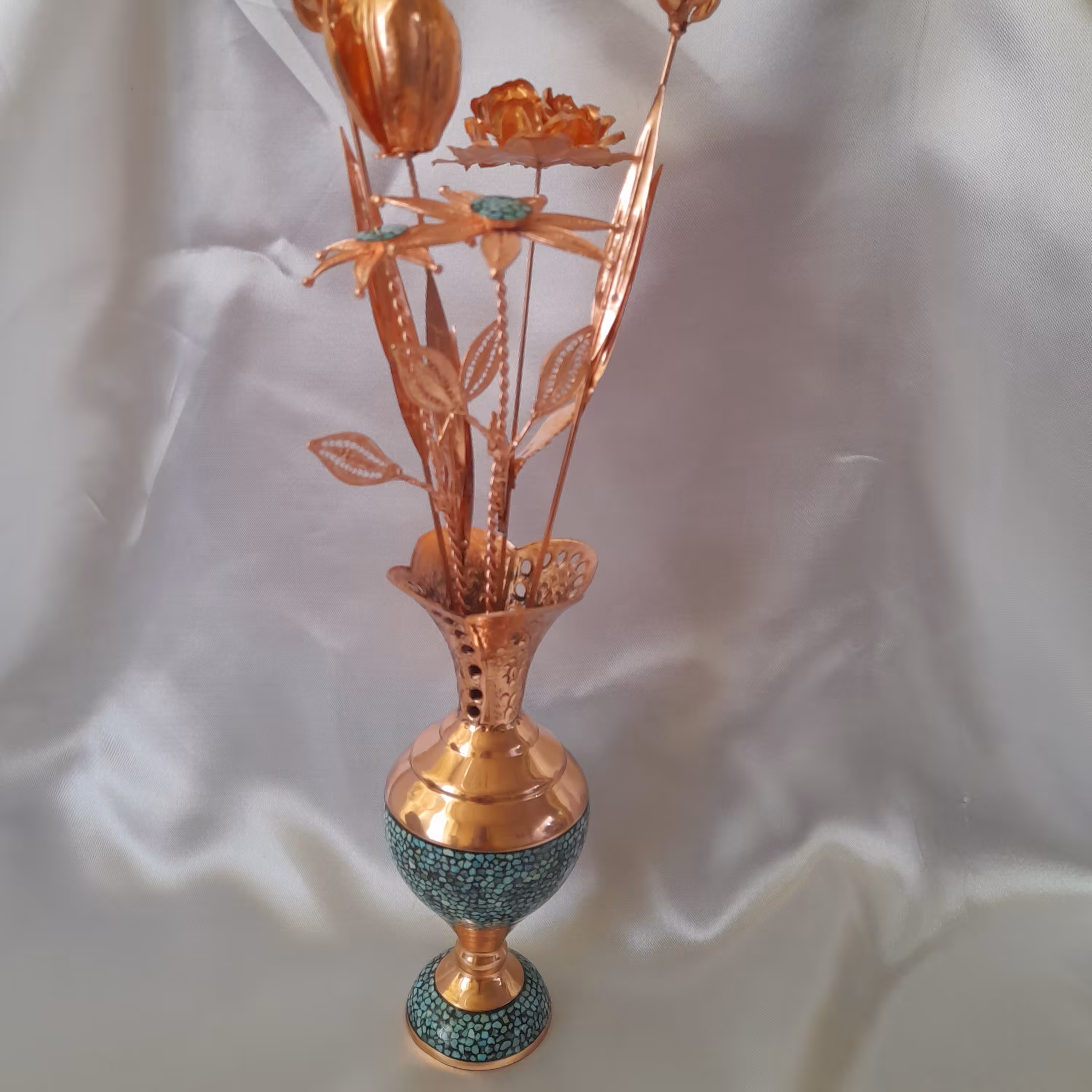 سنبلدان قلمزن فیروزه کوبی