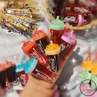 تینت لب کوکا کولا نی دار هدی بر
(Huda bear lip tint)