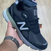 911 کتونی مردانه نیوبالانس رنگ مشکی مناسب ورزش و پیاده روی newbalance 