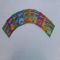 بسته 24 عددی پودر شربت فوری ساشه ای(altunsa) با ترکیب هشت طعم پرطرفدار 