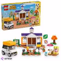 لگو سری انیمال کراسینگ مدل K.K.&#039;s Concert at the Plaza کد 77052