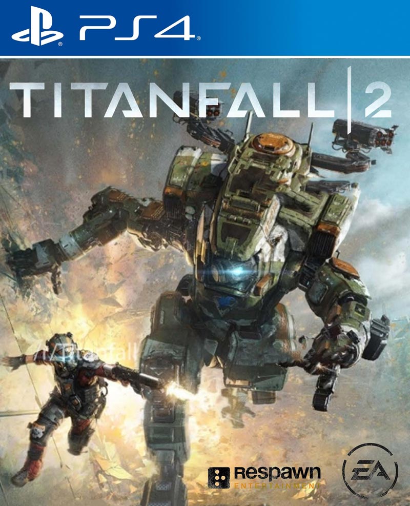 بازی Titanfall 2 مخصوص PS4