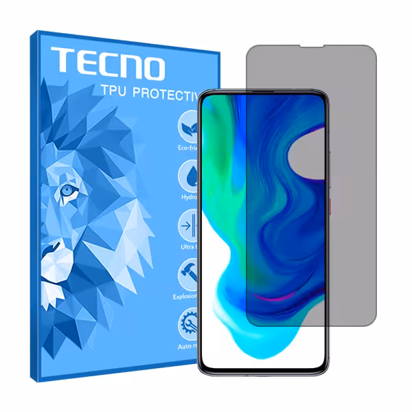 گلس شیائومی Poco F2 Pro مدل هیدروژلی پرایوسی برند تکنو کد S