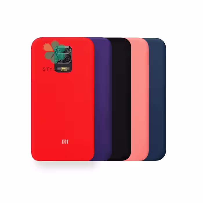 کاور سیلیکونی اصل گوشی شیائومی Xiaomi Redmi Note 10 Lite