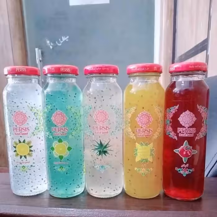 تخم شربتی 12 عددی 300 میلی لیتری پرسیس