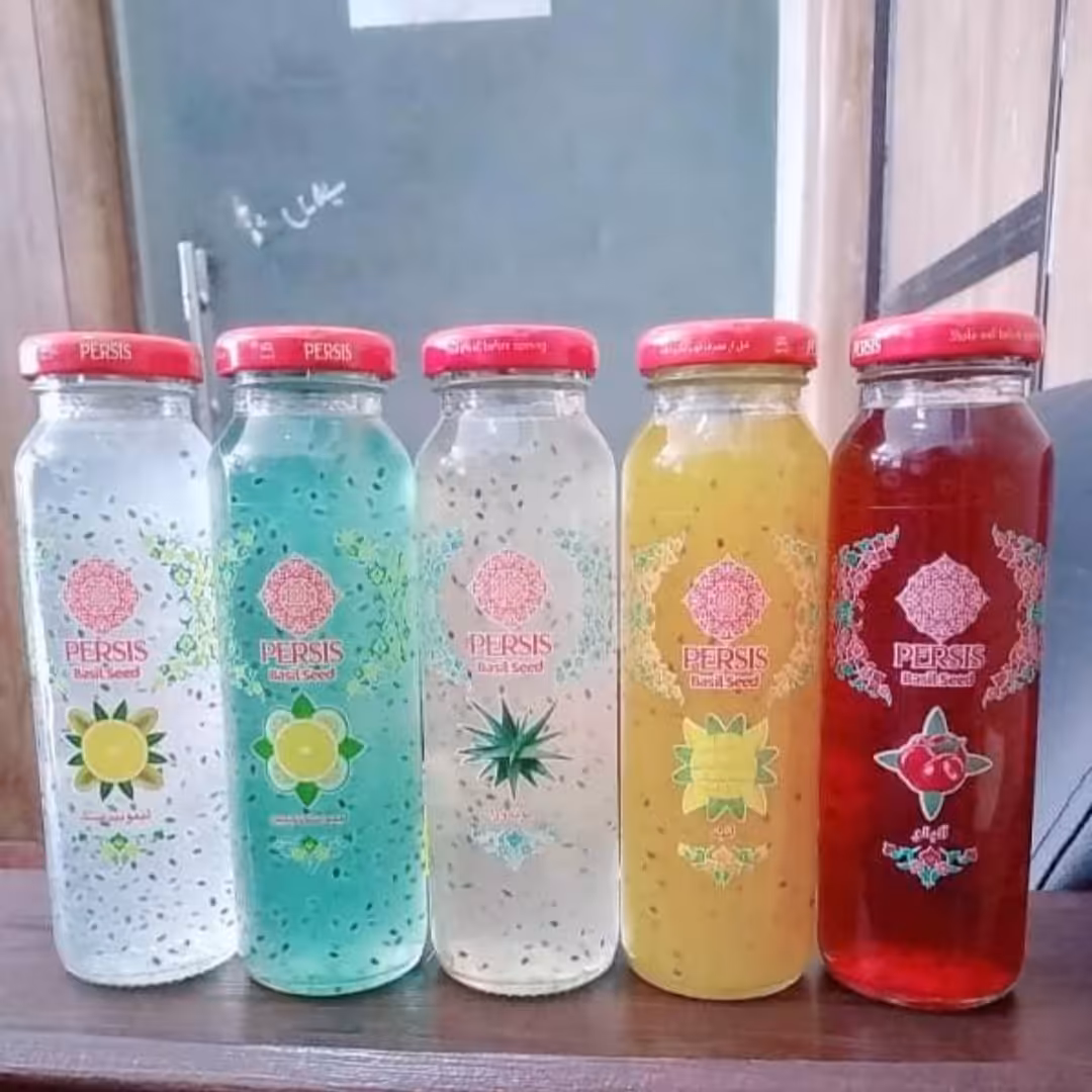 تخم شربتی 12 عددی 300 میلی لیتری پرسیس