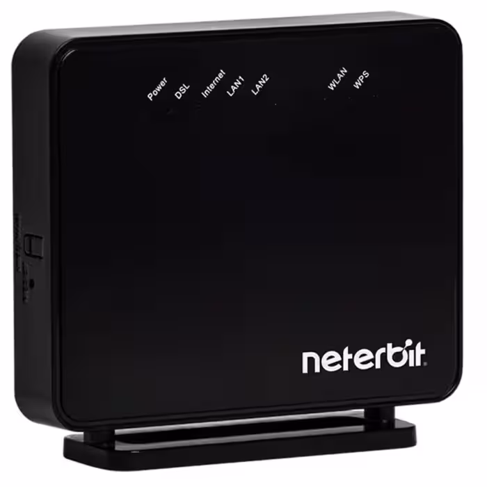 مودم روتر +VDSL2/ADSL2 نتربیت مدل NV-2030N دادای 36 ماه (بهترین مودم و روتر موجود در بازار) گارانتی اصلی و ارسال رایگان