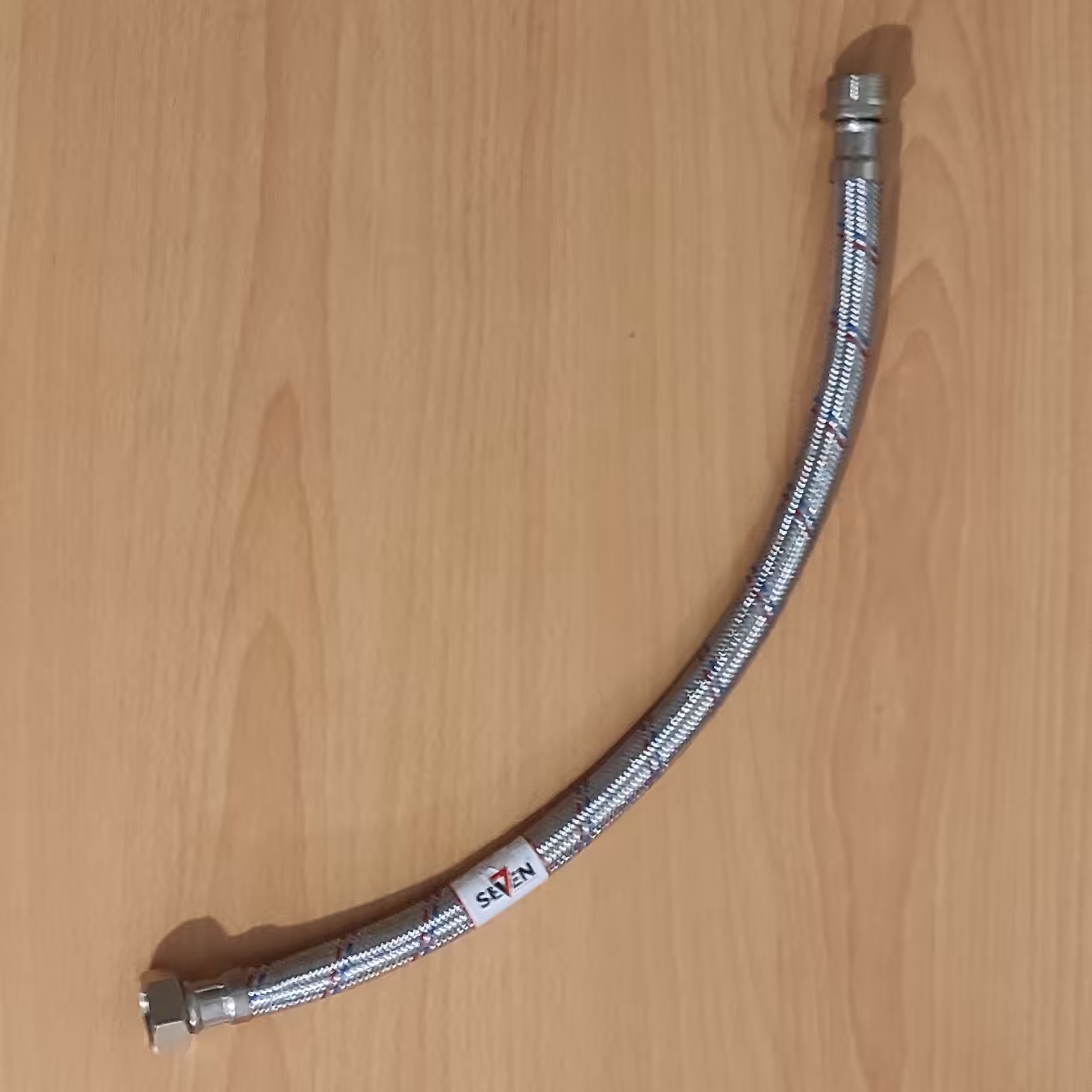 شیلنگ پکیچ و آبگرمکن دیواری 3.4  یک سر مهره  ( 50 سانتیمتر )