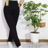 شلوار مشکی فول کش