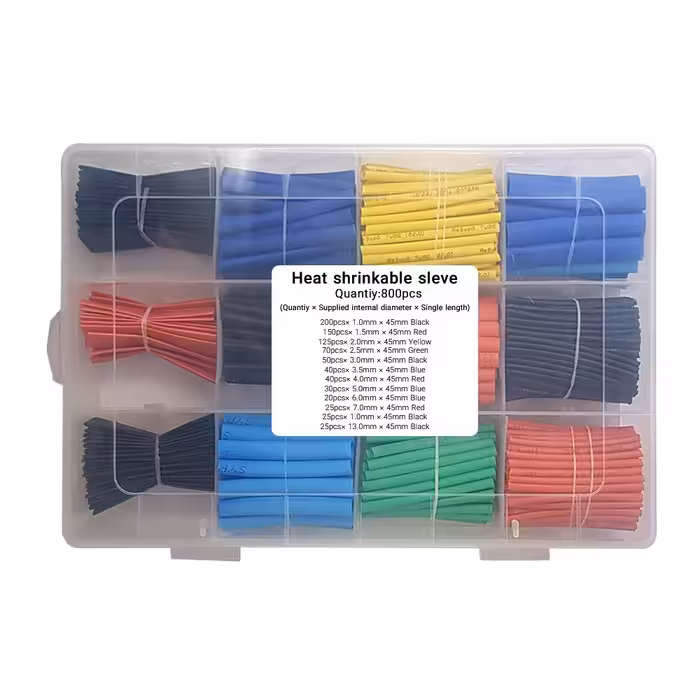 شیرینک حرارتی میکس بسته 800 عددی