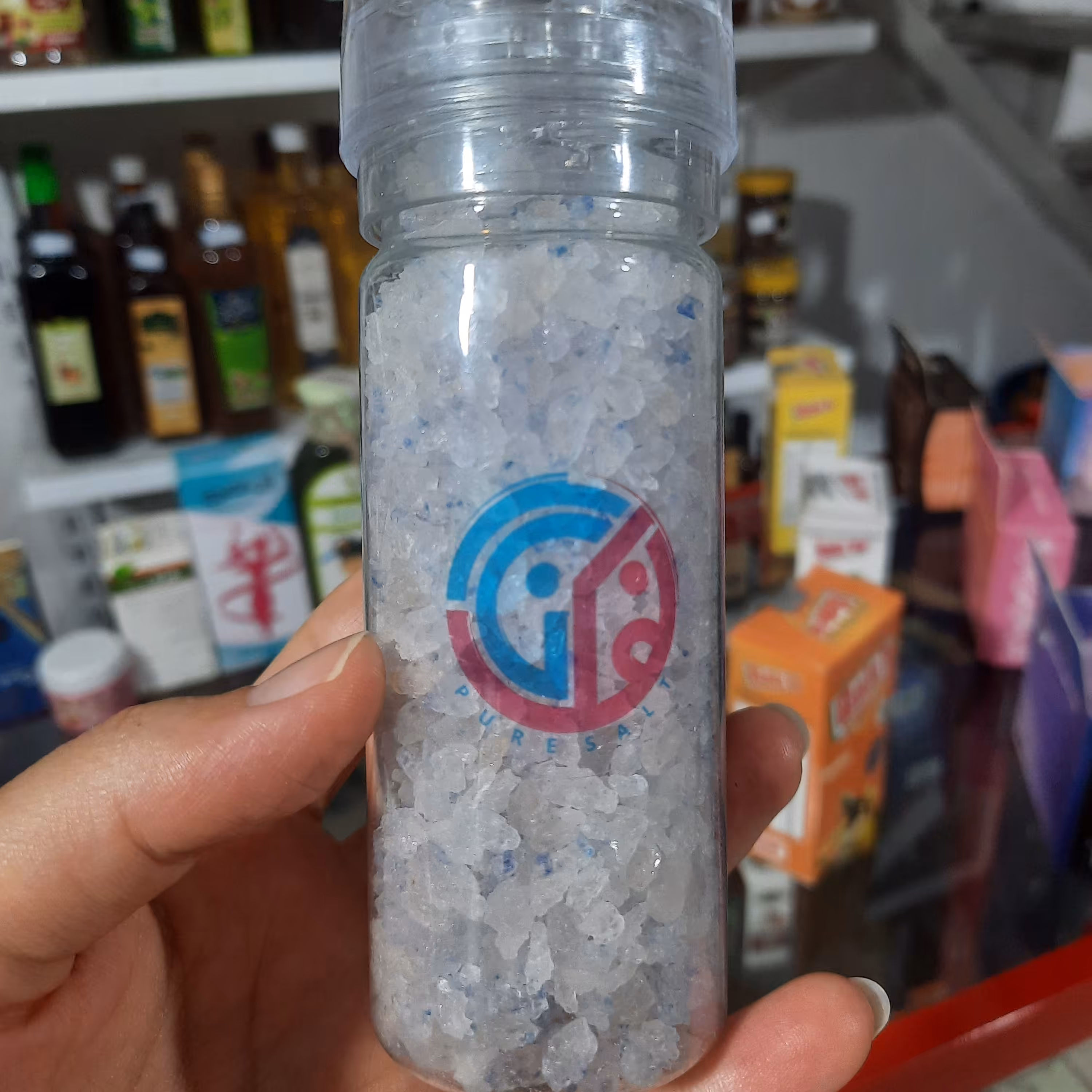 نمک آبی مات