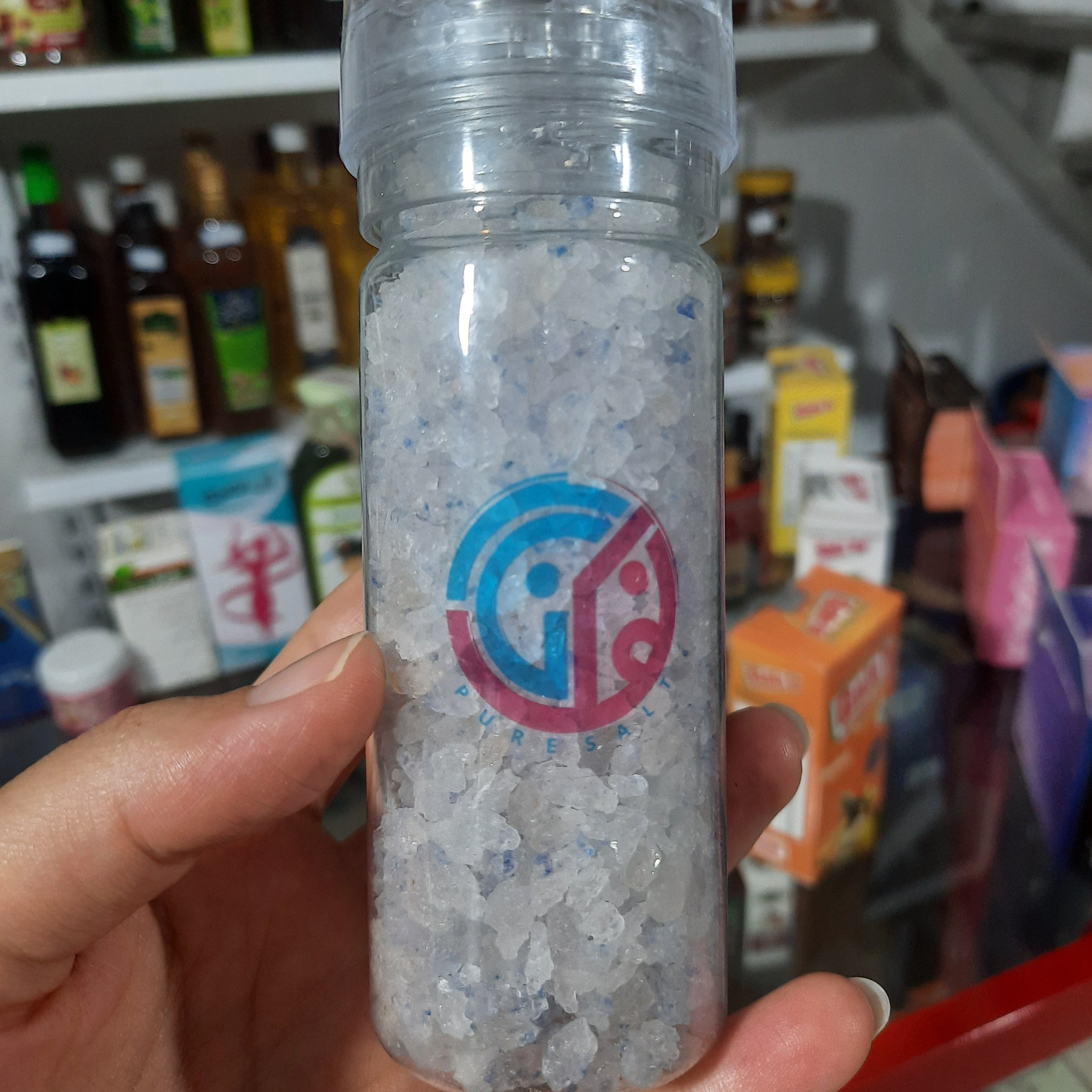 نمک آبی مات