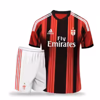 پیراهن و شورت کلاسیک آث میلان 2014