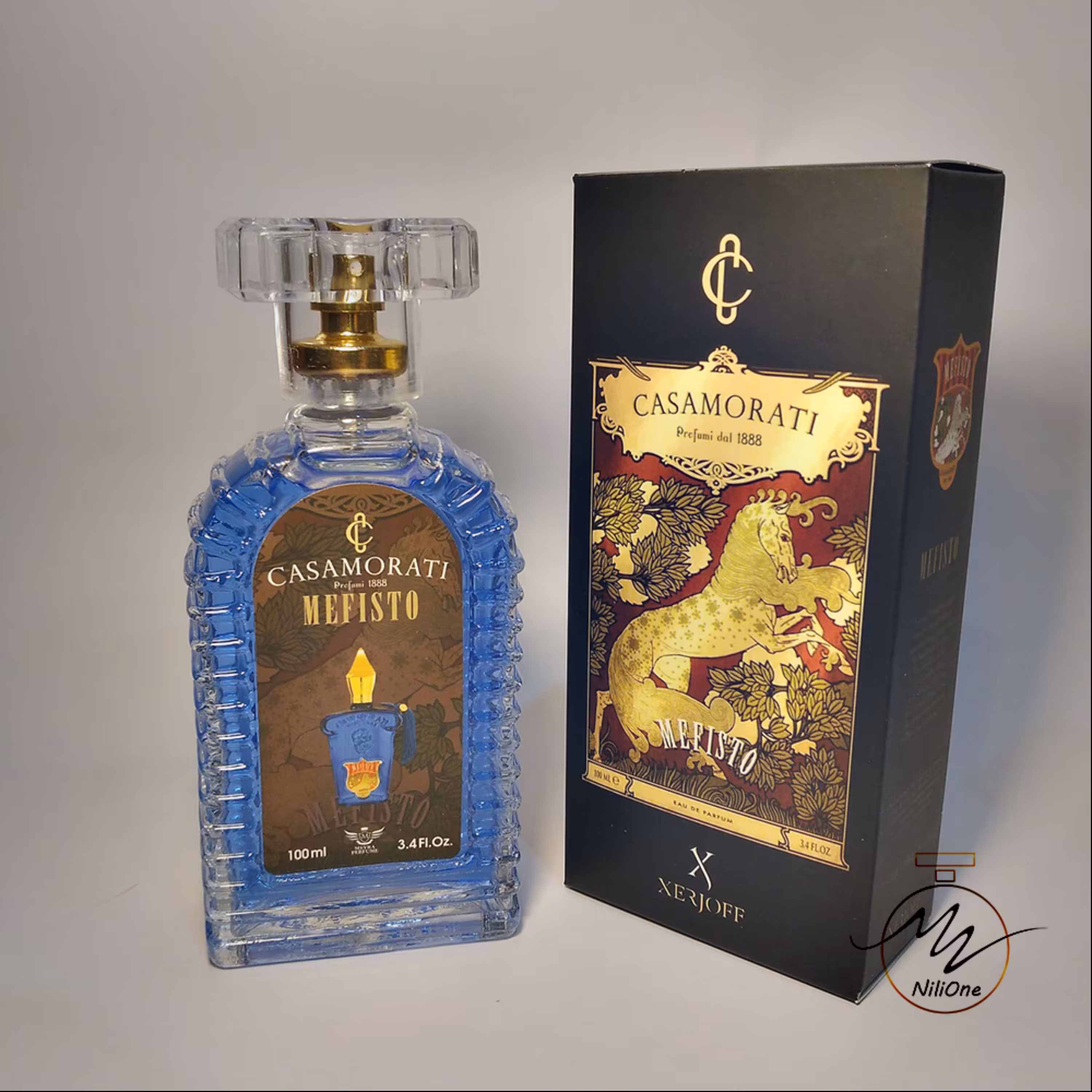 ادکلن کازاموراتی مفیستو 100میل ارسال رایگان