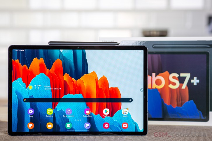 تبلت سامسونگ مدل Galaxy Tab S7 Plus T975 رم 6GB ظرفیت 128GB