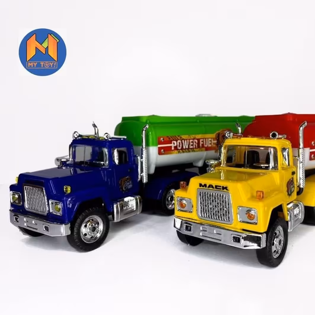 تریلی ماک نفتکش  ماشین ماک  ماشین تریلی  ماشین قدرتی  ماشین اسباب بازی