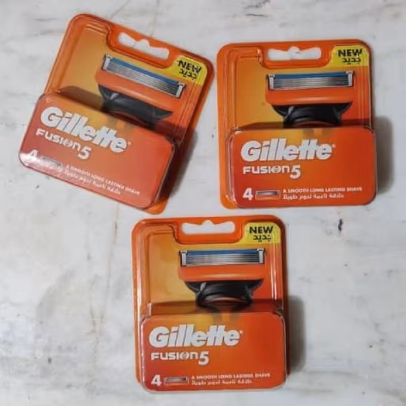 ژیلت یدک 4 عددی فیوژن