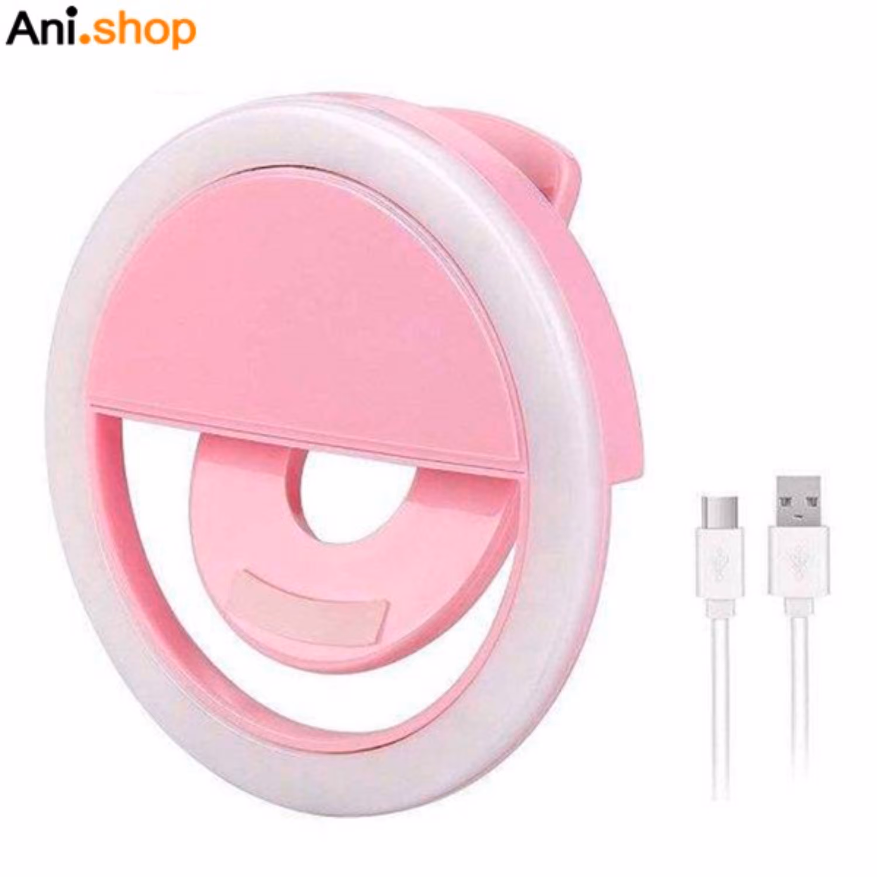 رینگ لایت مدل 4 اینچ سفید کد 528