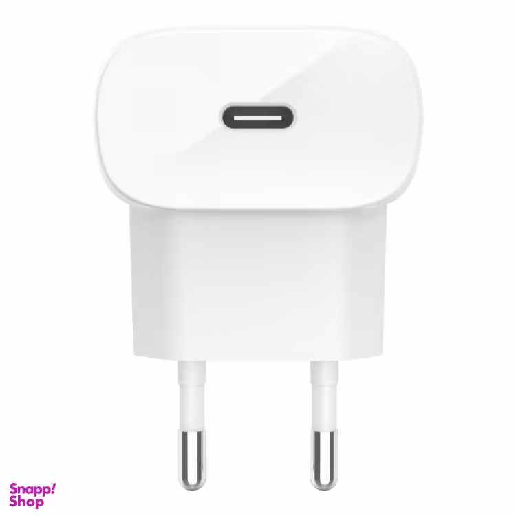 شارژر دیواری شارژ سریع بلکین (Belkin) مدل WCA003vf04WH به همراه کابل لایتنینگ