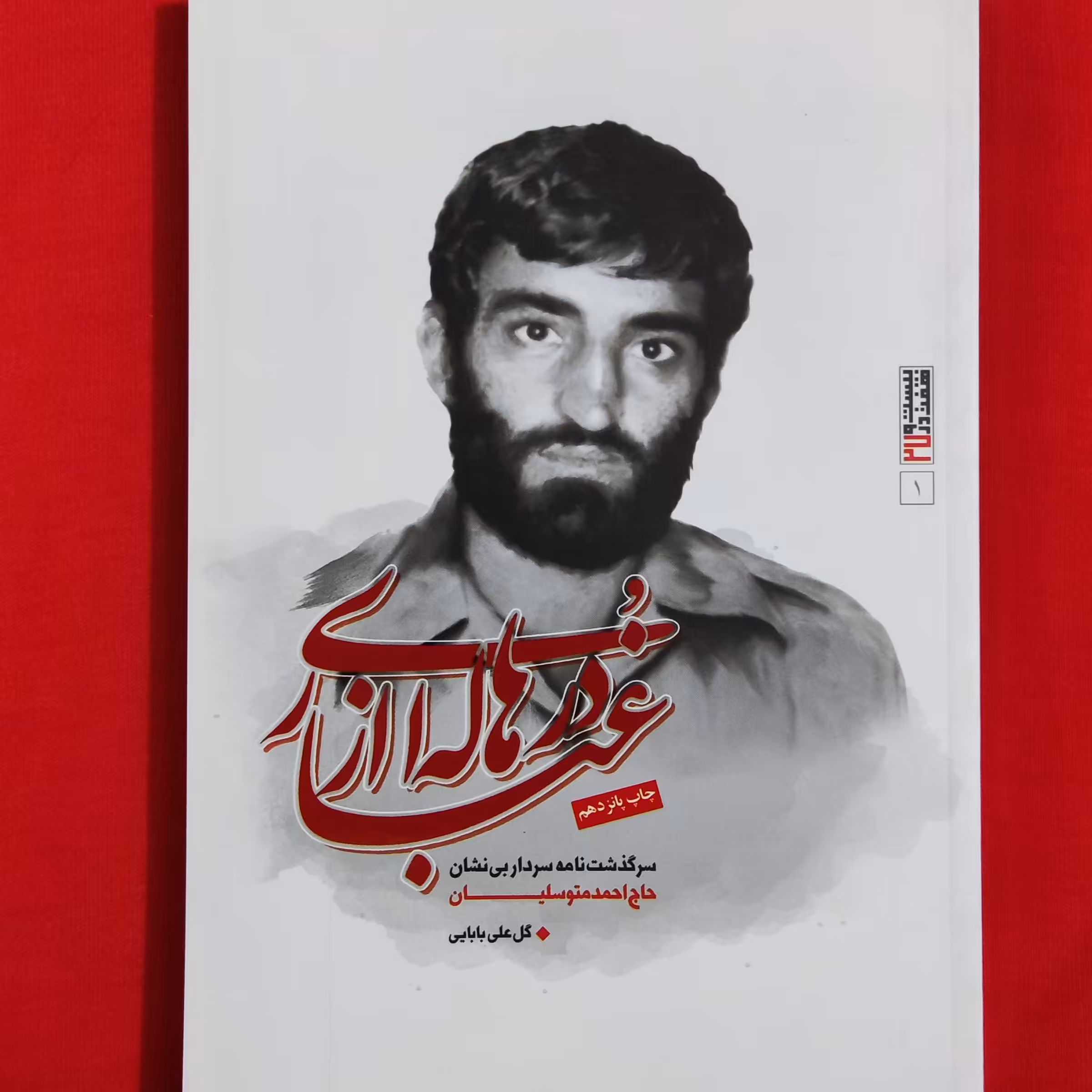کتاب در هاله ای از غبار