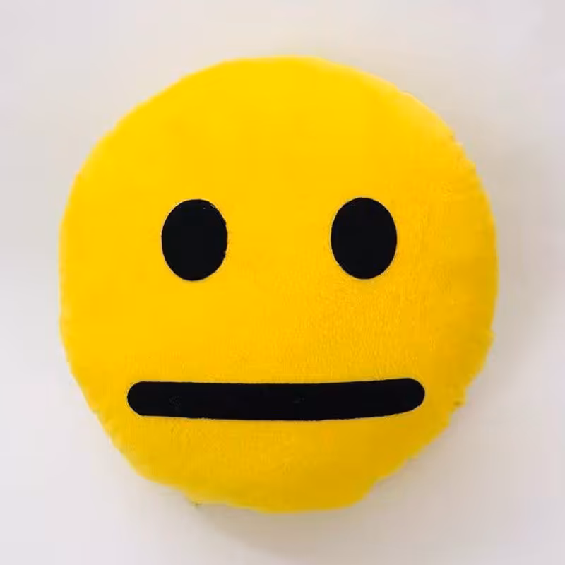 بالش عروسکی و  فانتزی استیکر کوچک بی احساس