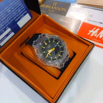 ساعت مچی مردانه کاسیو G-SHOCK مدل HSD-008 دوزمانه