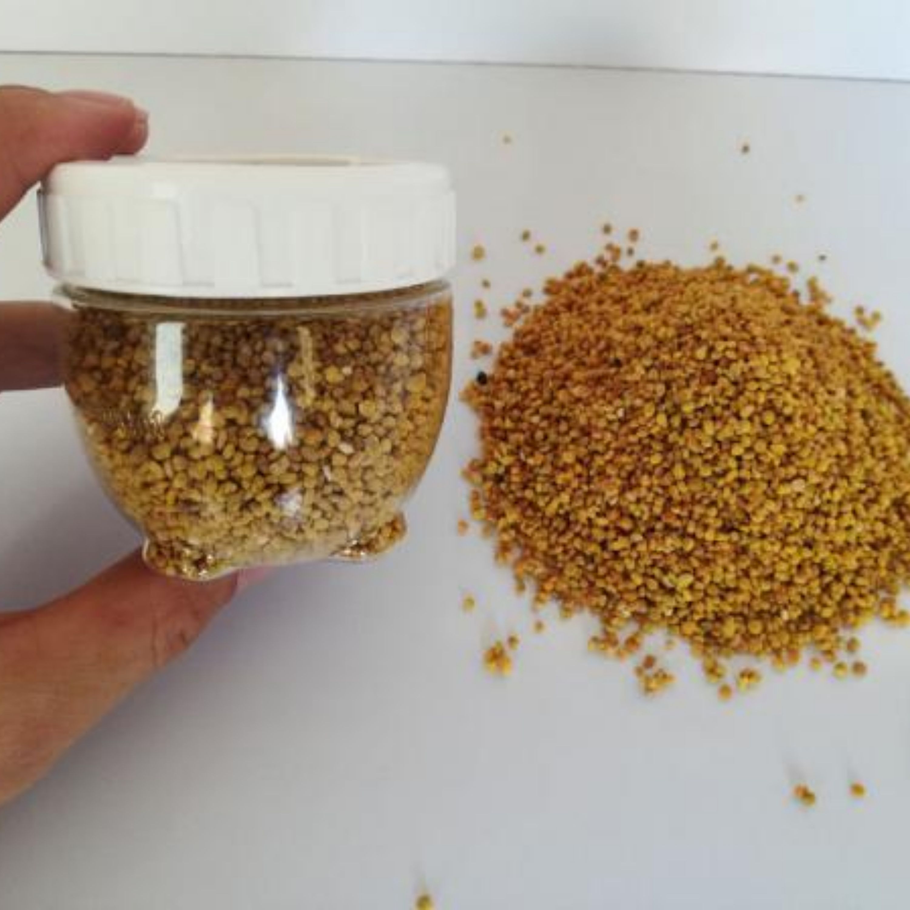 عسل و گرده گل (عسل فروشی بهاره سبلان سرعین)