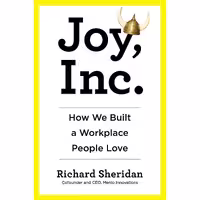 کتاب زبان اصلی Joy Inc اثر Richard Sheridan انتشارات Portfolio