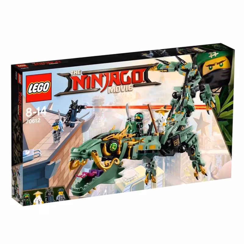 لگو  Green Ninja Mech Dragon  lego 70612