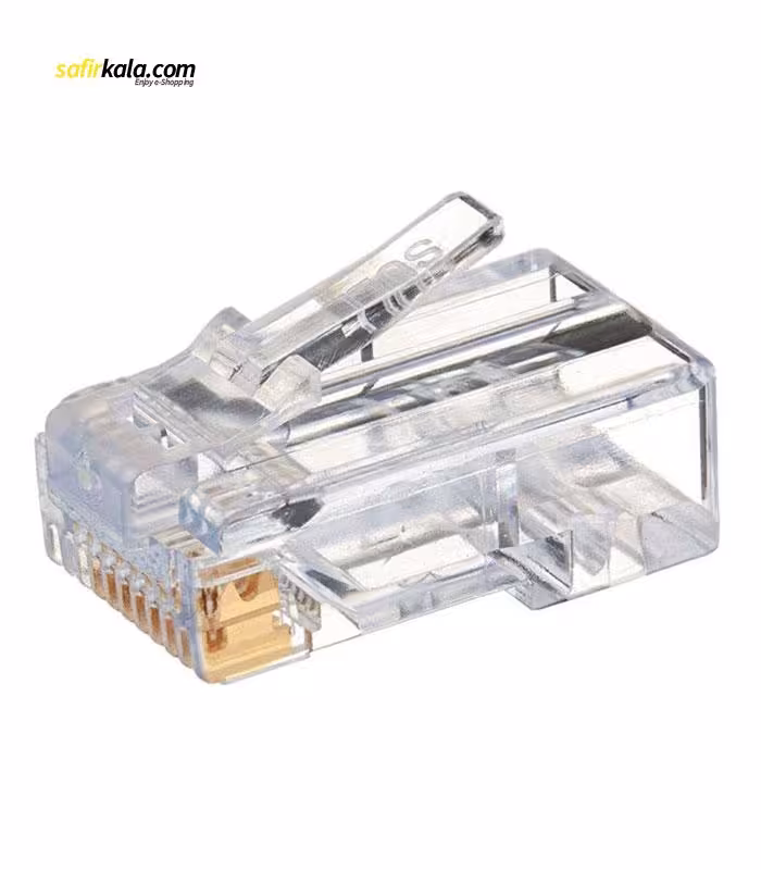 کانکتور CAT6 مدل AG-CO-02 بسته 200 عددی