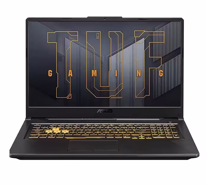 لپ تاپ 17 اینچی ایسوس TUF GAMING FX706HEB Core i7 11800H 32GB 1TB SSD 4GB RTX 3050TI Full HD