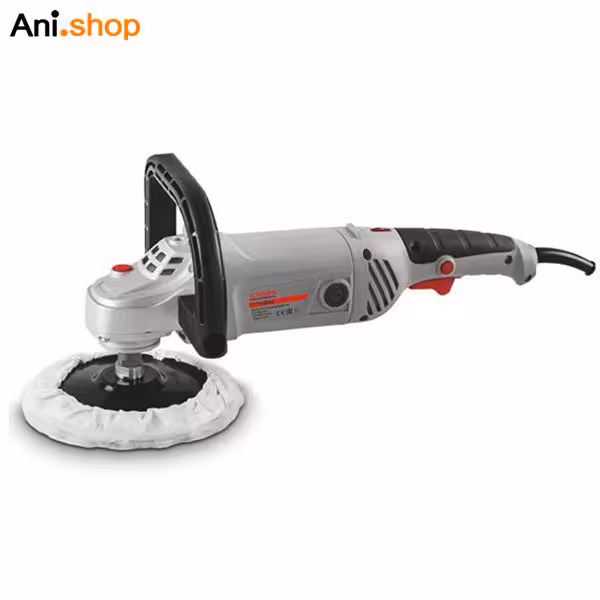 پولیش 180میلی متری 1300 وات دور متغیر دسته منحنی کد CT13320