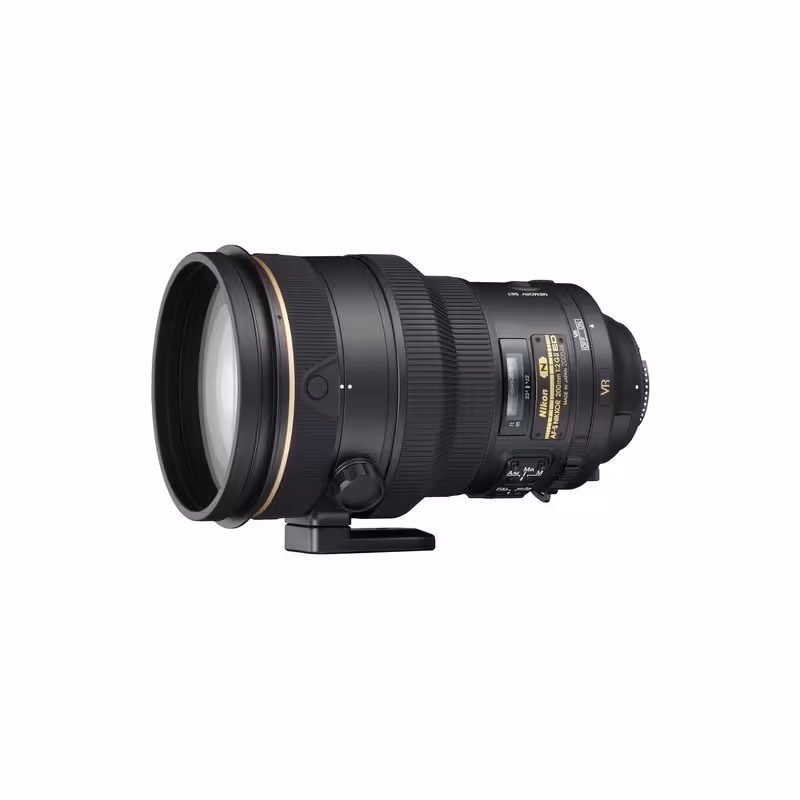 لنز نیکون مدل Nikon AF-S NIKKOR 200mm f/2G ED VR II