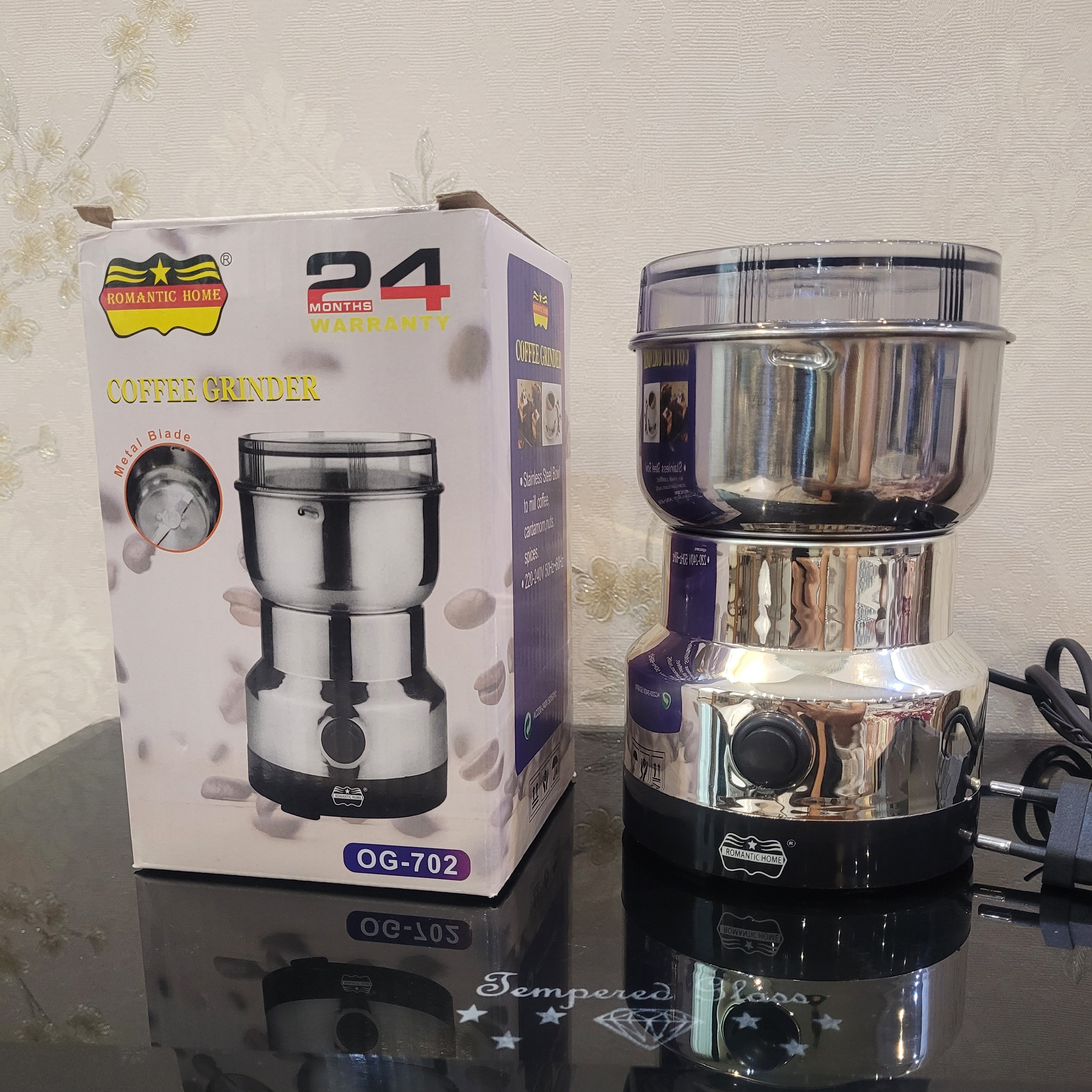 آسیاب برقی رمانتیک هوم مدل OG-702