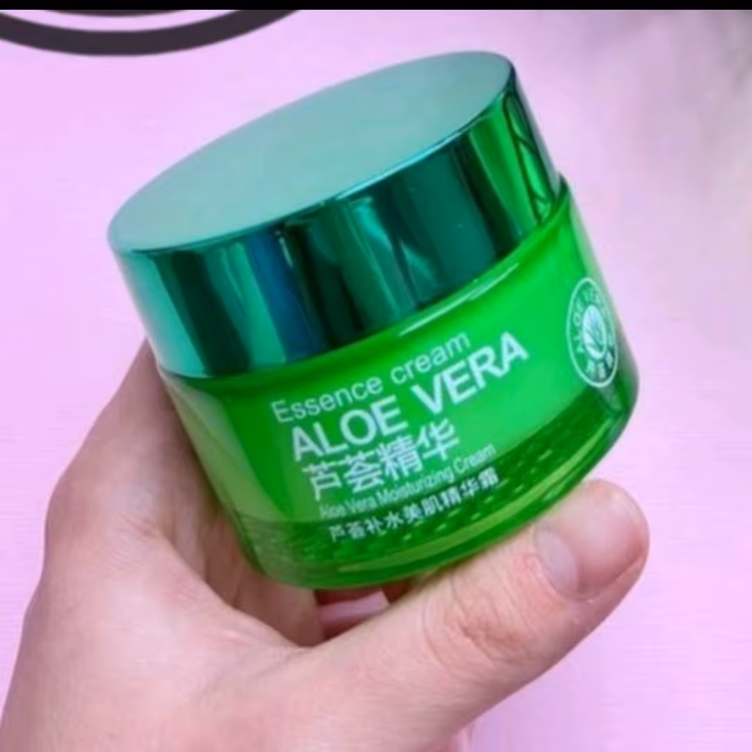 کرم کاسه ای آلوئه ورا بیواکوا