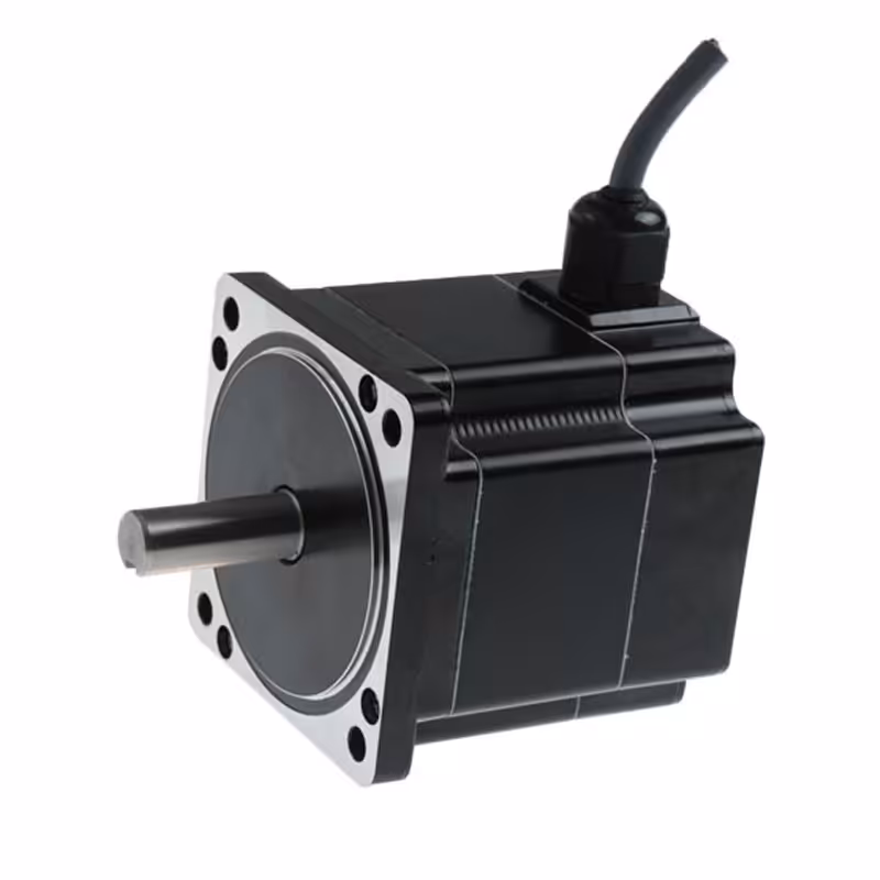 استپر موتور نما 34 برند لیدشاین ضد آب مدل 86CM45-FS گشتاور 45kg.cm