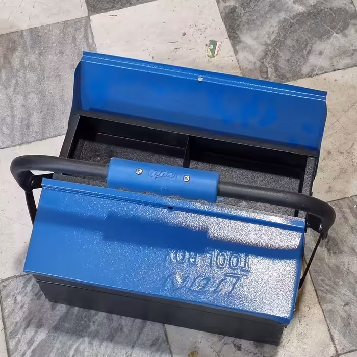 جعبه ابزار فلزی 30سانت دوطبقه لیون