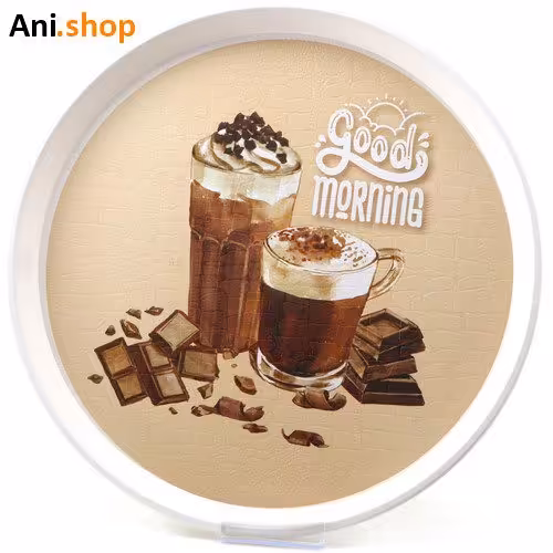 سینی گرد طرح فانتزی کد 72