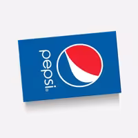 استیکر(برچسب) کارت عابر بانک-طرح پپسی(Pepsi)-کد98-سفارشی