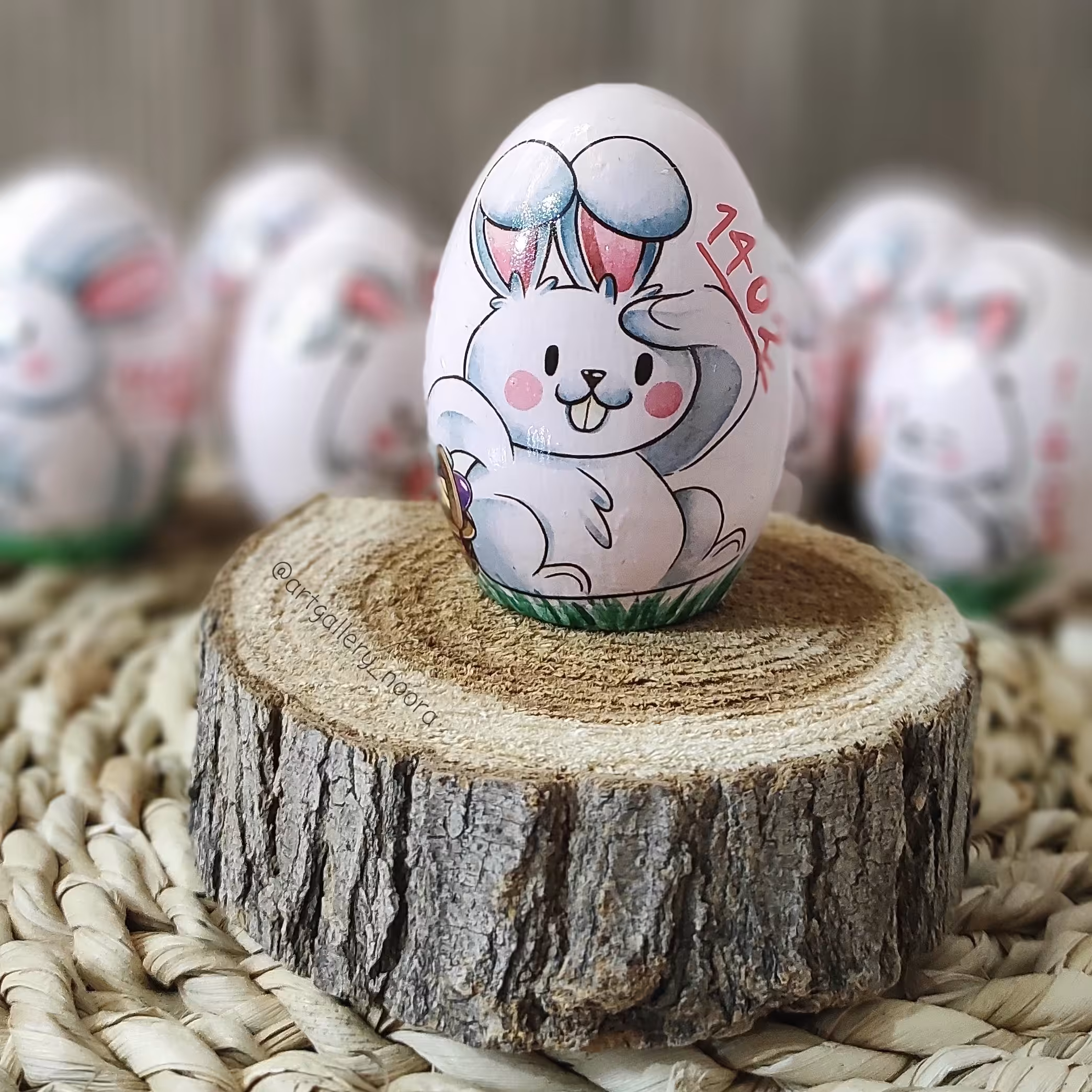 تخم مرغ هفتسین طرح هفت