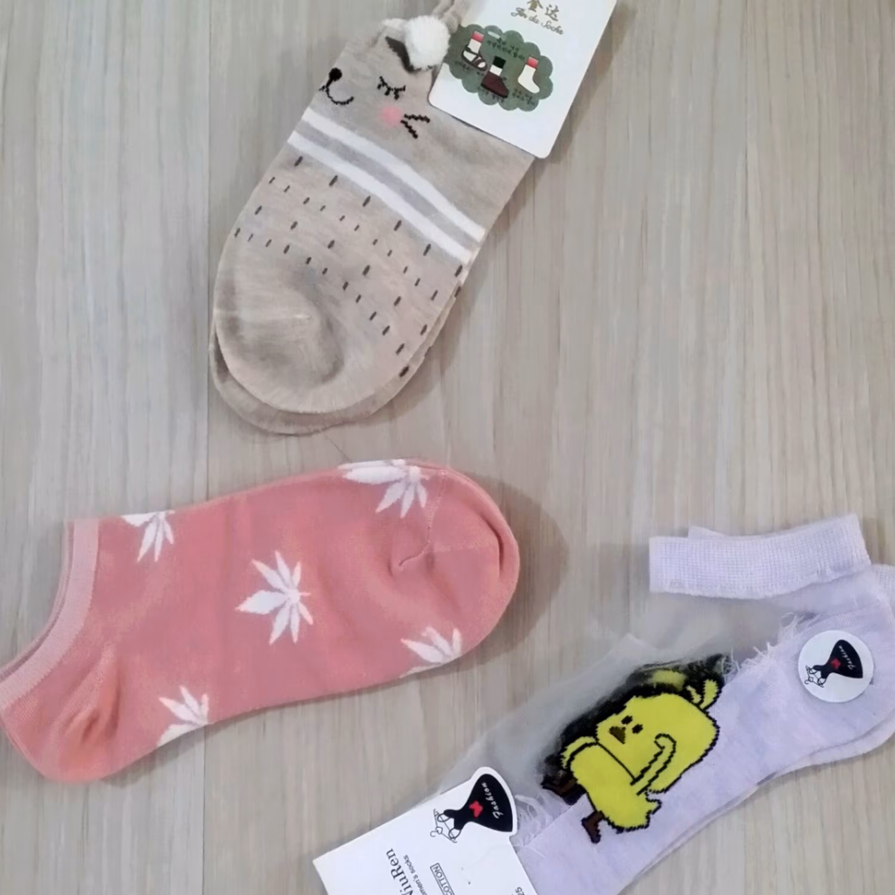 جورابهای فانتزی